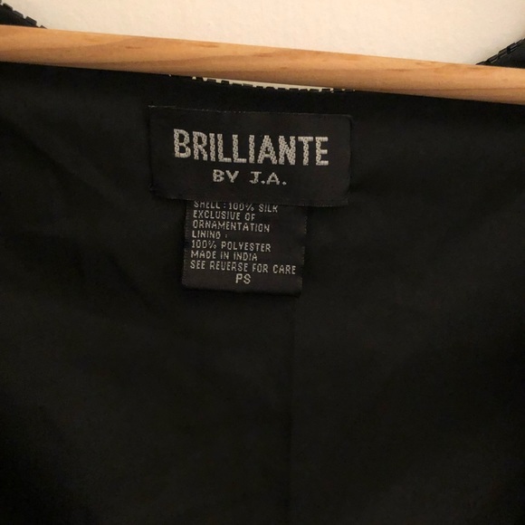 Sequin beaded vintage cropped cardigan - Picture 6 of 6